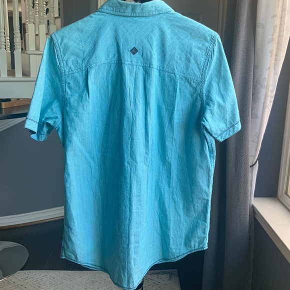 Prana short sleeved button down - Picture 5 of 5